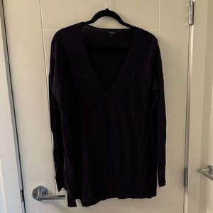 Babaton Dark Purple Sweater